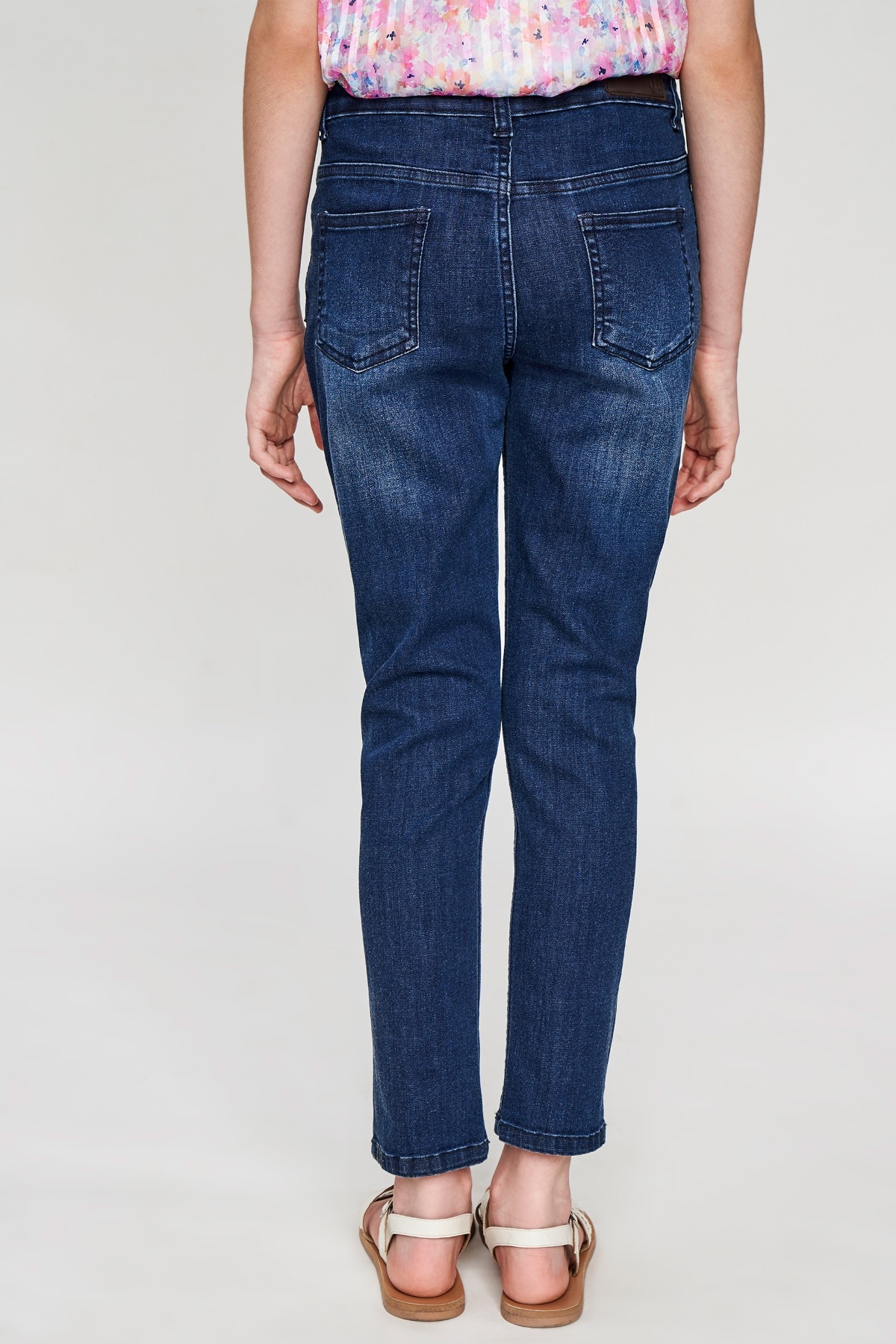 2 - Dark Blue Self Design  Bottom, image 2