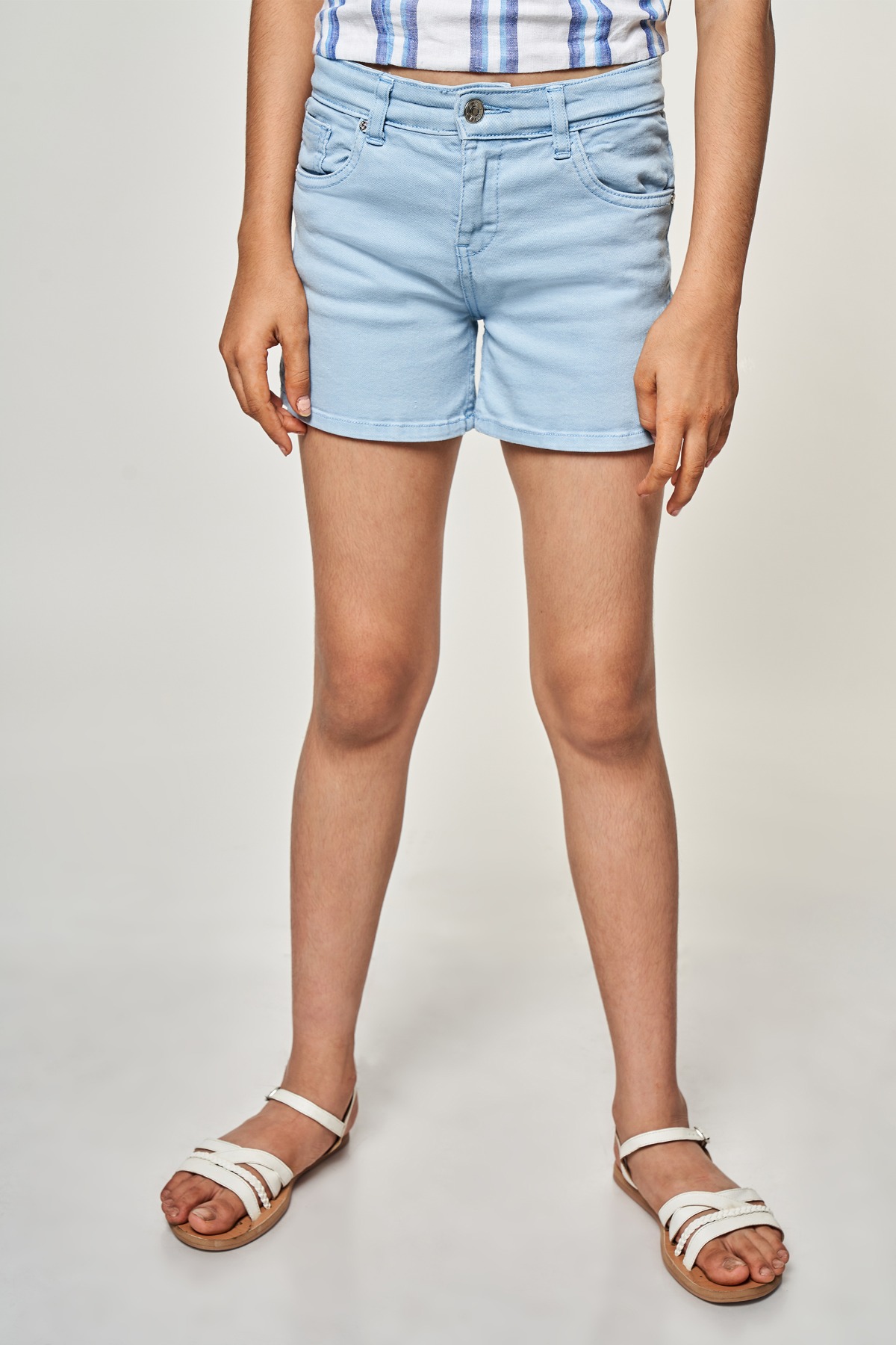 1 - Aqua Self Design  Shorts, image 1